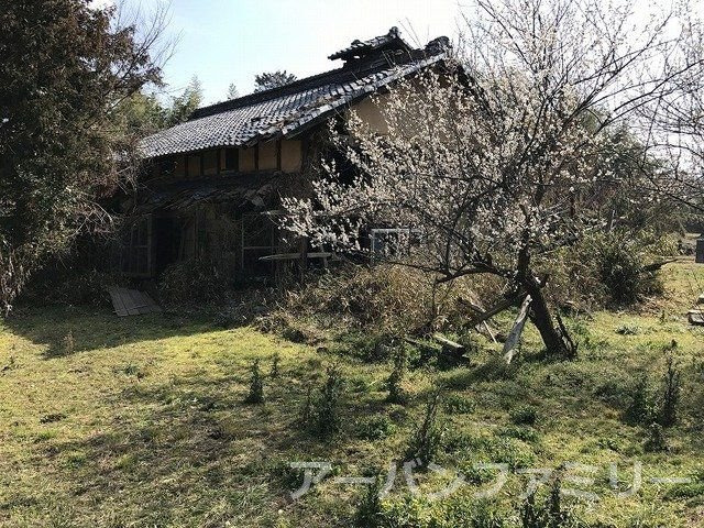 野洲市大篠原　売土地の外観