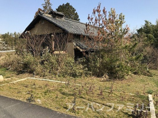 野洲市大篠原　売土地の外観