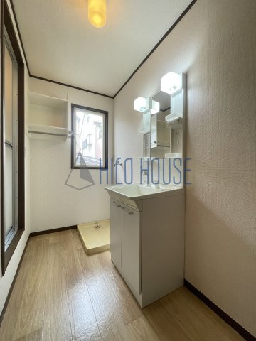 メゾン志藤Aの洗面所