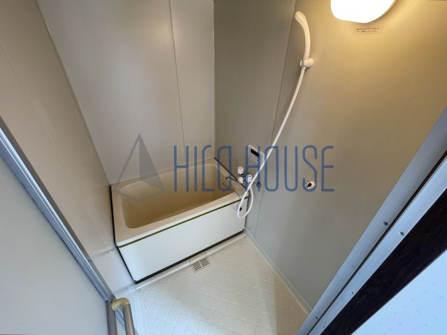 メゾン志藤Aの浴室