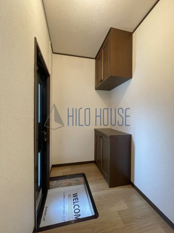 メゾン志藤Aの玄関