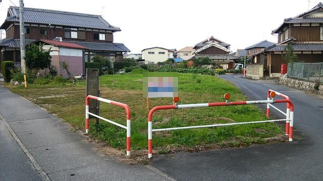 野洲市比留田　売土地の外観