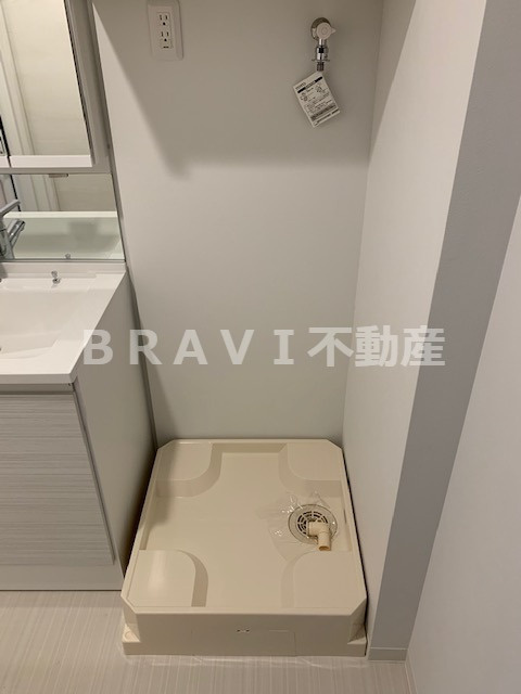 アーバネックス真田山　BRAVI不動産の設備|【アーバネックス真田山】洗濯機置き場