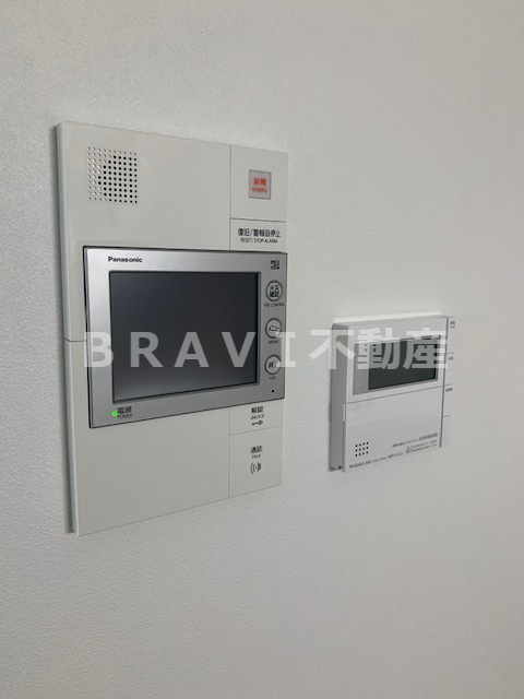 アーバネックス真田山　BRAVI不動産のセキュリティ|【アーバネックス真田山】モニター付きインターホン