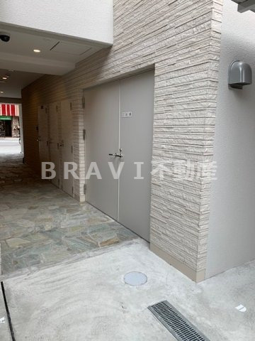 アーバネックス真田山　BRAVI不動産のその他共用部分|【アーバネックス真田山】ゴミ置き場