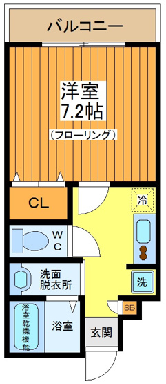 【間取り】 | 富士見プレイス