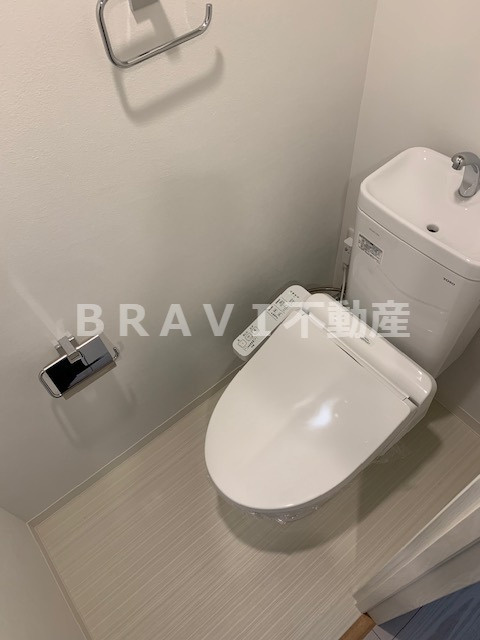 アーバネックス真田山　BRAVI不動産のトイレ|【アーバネックス真田山】トイレも気になるポイント