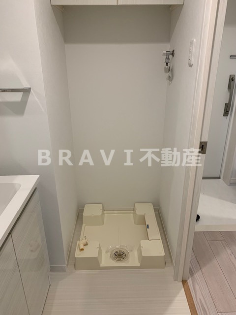 アーバネックス真田山　BRAVI不動産の設備|【アーバネックス真田山】洗濯機置き場
