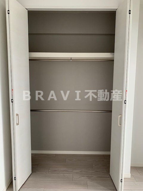 アーバネックス真田山　BRAVI不動産の収納|【アーバネックス真田山】専用の収納スペースです