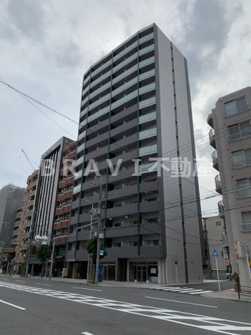 アーバネックス真田山　BRAVI不動産の外観|【アーバネックス真田山】建物外観を気になさる方へ、見た目の良い物件です