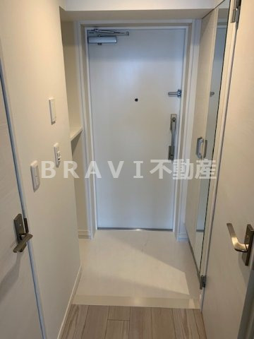 アーバネックス真田山　BRAVI不動産の玄関|【アーバネックス真田山】ゆったりとした玄関です