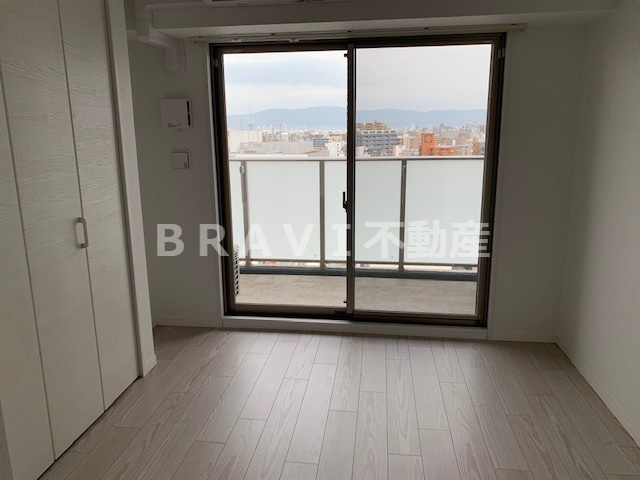 アーバネックス真田山　BRAVI不動産の寝室|【アーバネックス真田山】落ち着いて過ごせるお部屋なので、寝室にいかがでしょうか