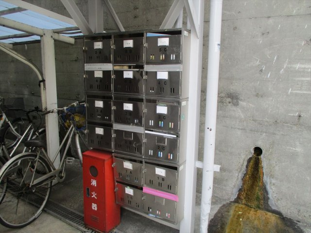 リバーパーク庄内のその他共用部分|リバーパーク庄内