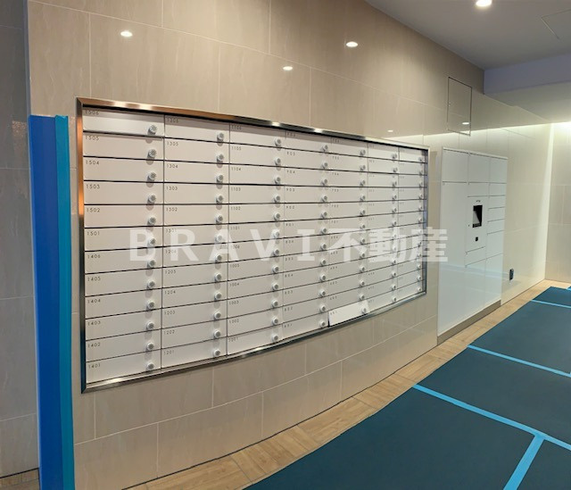 アーバネックス真田山　BRAVI不動産のその他共用部分|【アーバネックス真田山】メールボックス　宅配ボックス