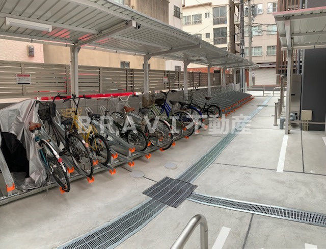 アーバネックス真田山　BRAVI不動産のその他共用部分|【アーバネックス真田山】駐輪場