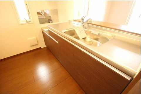 京Ⅲのキッチン