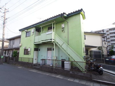 【外観】 | グリーンハイツ