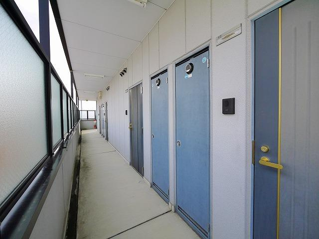 カネダマンションのその他共用部分|玄関周りです