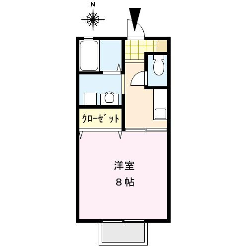 セジュール国分【10,000円キャッシュバック対象物件】の間取り|間取り図です