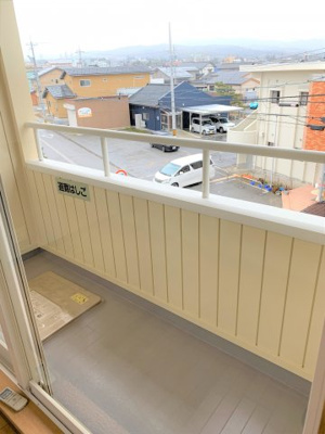 【バルコニー】 | コーポサードニックス