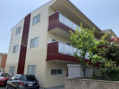 【外観】 | コーポサードニックス | きれいな外観です