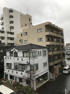 【展望】 | 葛西平成マンション | 右の方にファミマが！