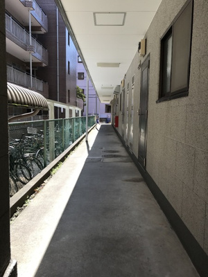 【その他共用部分】 | 葛西平成マンション | 共用廊下