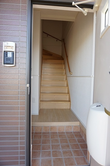 シアンクレール ドゥーの玄関