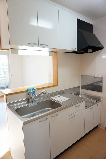 シアンクレール ドゥーのキッチン