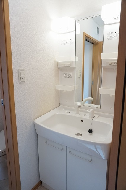 シアンクレール ドゥーの洗面所