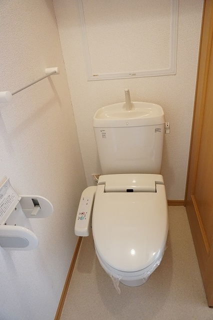 シアンクレール ドゥーのトイレ