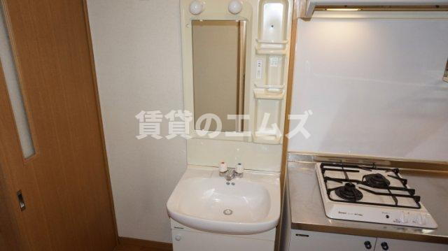 【独立洗面台】 | カーサ・ヴェルデ博多駅南