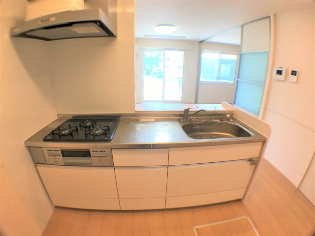 パークハウス常滑　B棟のキッチン