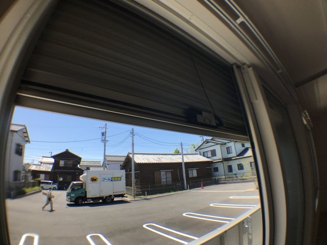 パークハウス常滑　B棟の駐車場