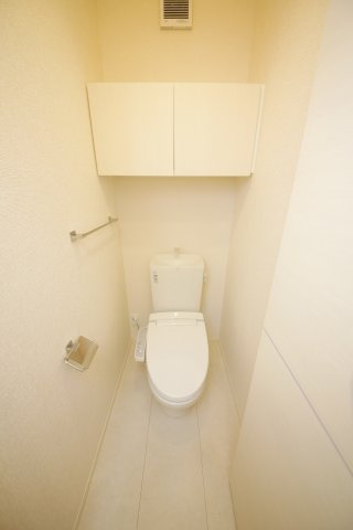 パークハウス常滑　B棟のトイレ