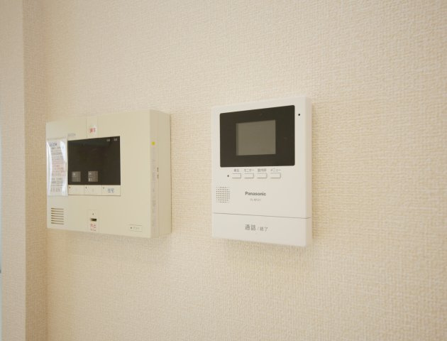 パークハウス常滑　B棟のセキュリティ