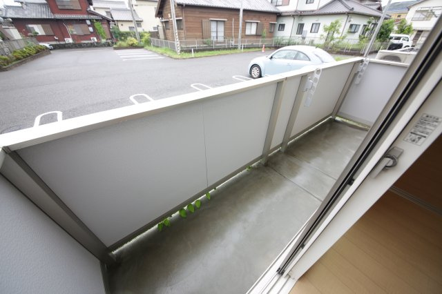 パークハウス常滑　B棟のバルコニー