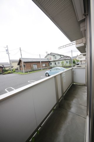 パークハウス常滑　B棟のバルコニー