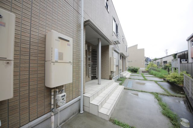 パークハウス常滑　B棟のエントランス