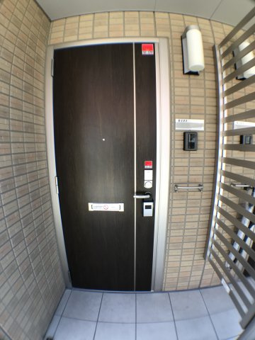 パークハウス常滑　B棟のエントランス