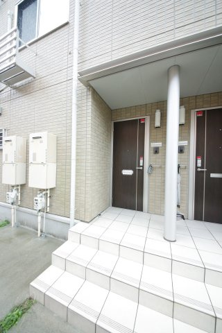 パークハウス常滑　B棟のエントランス