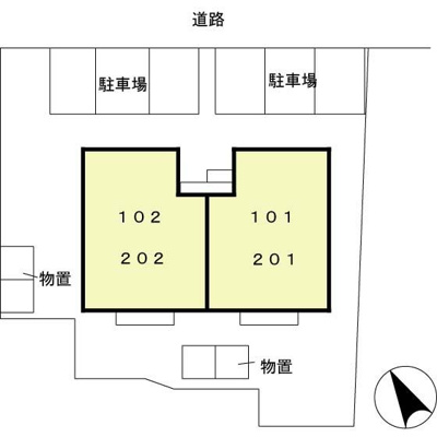 【駐車場】 | グランディア岩崎