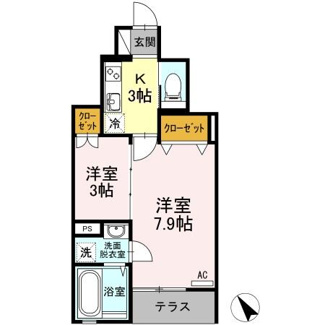 【間取り】 | パインツリー　B