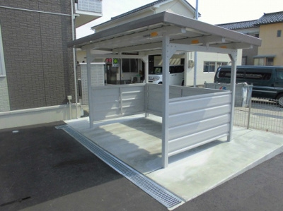 【その他共用部分】 | コージーハウス | 駐輪場です。