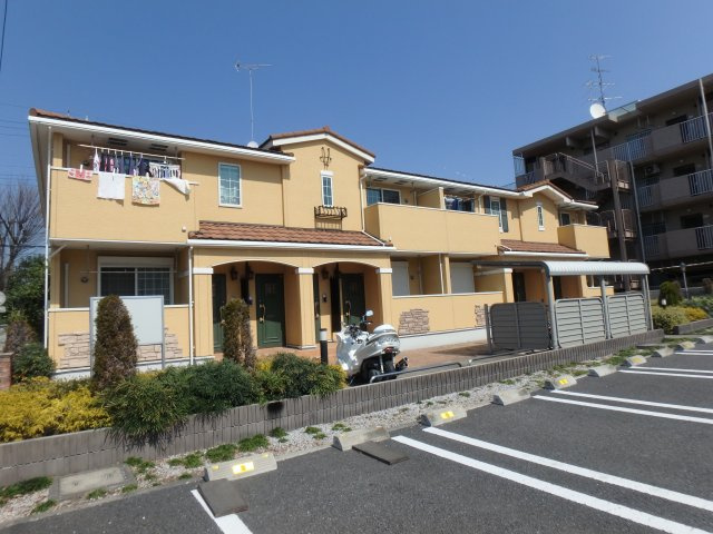 ベルアンジュⅢノースの外観