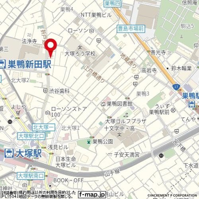【地図】 | AXAS大塚