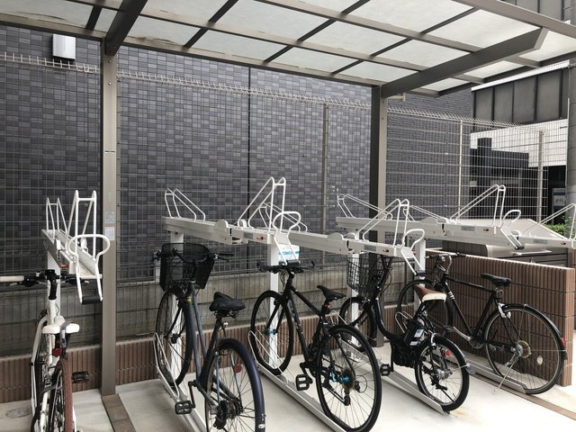 ローズマンションのその他共用部分|駐輪場