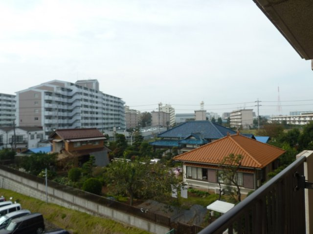 習志野市新栄１丁目の賃貸マンションの展望