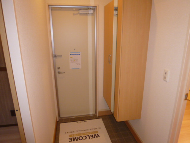 リヴィエールの玄関