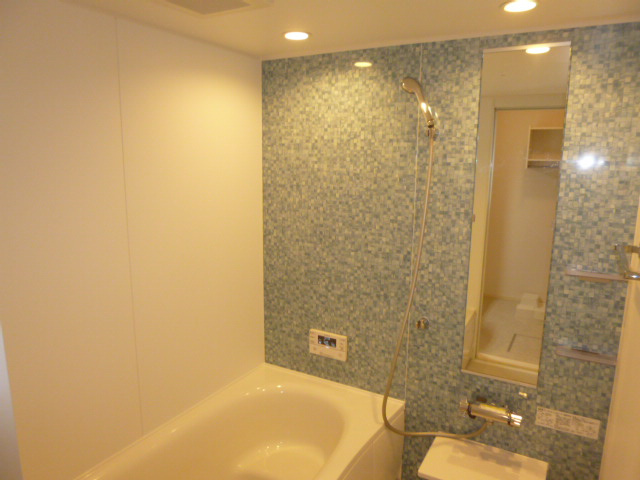 リヴィエールの浴室